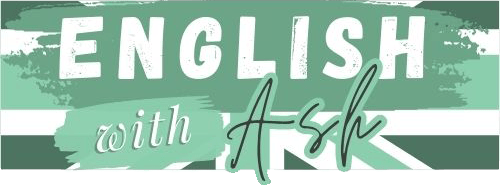 English With Ash Logo